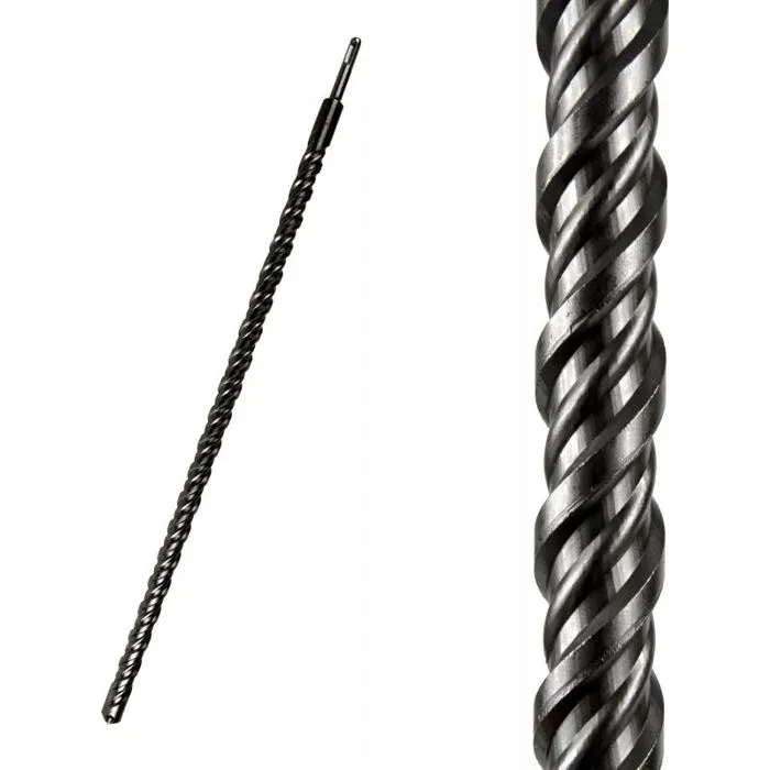 Tooltek Bohrer Für Bohrhammer Geko Sds Plus 28 Mm 600 Mm