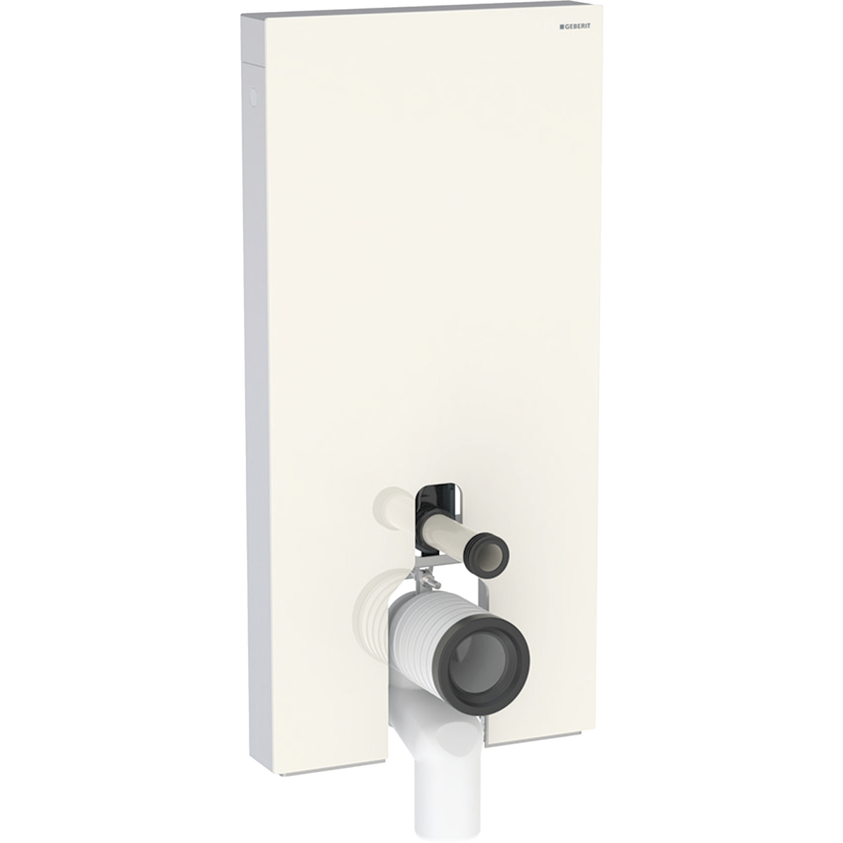 Geberit Grau Monolith Stand-Wc-Modul 131003Jl5 Bauhöhe 101Cm, Front Glas Sand-, Seite Aluminium - Image 3