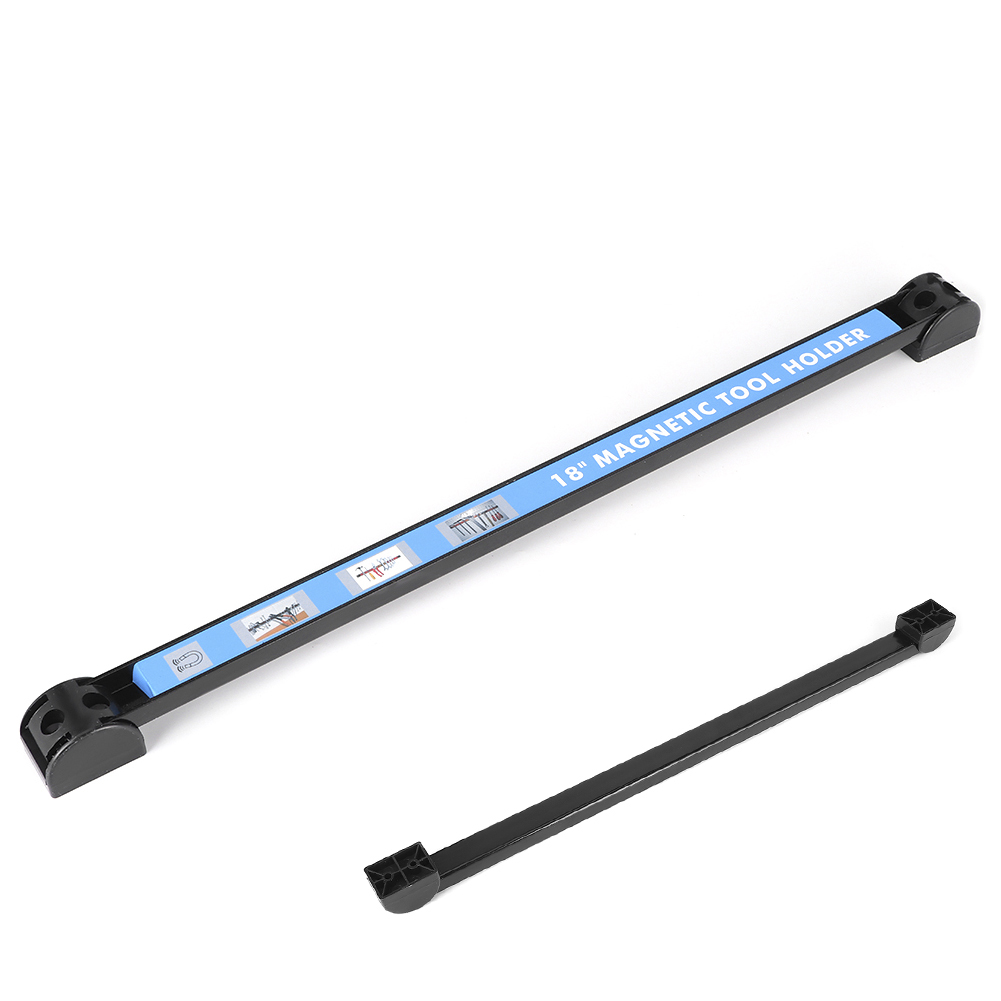 Barre magnétique de rangement pour outils, fixation aimantée, 45,7 cm