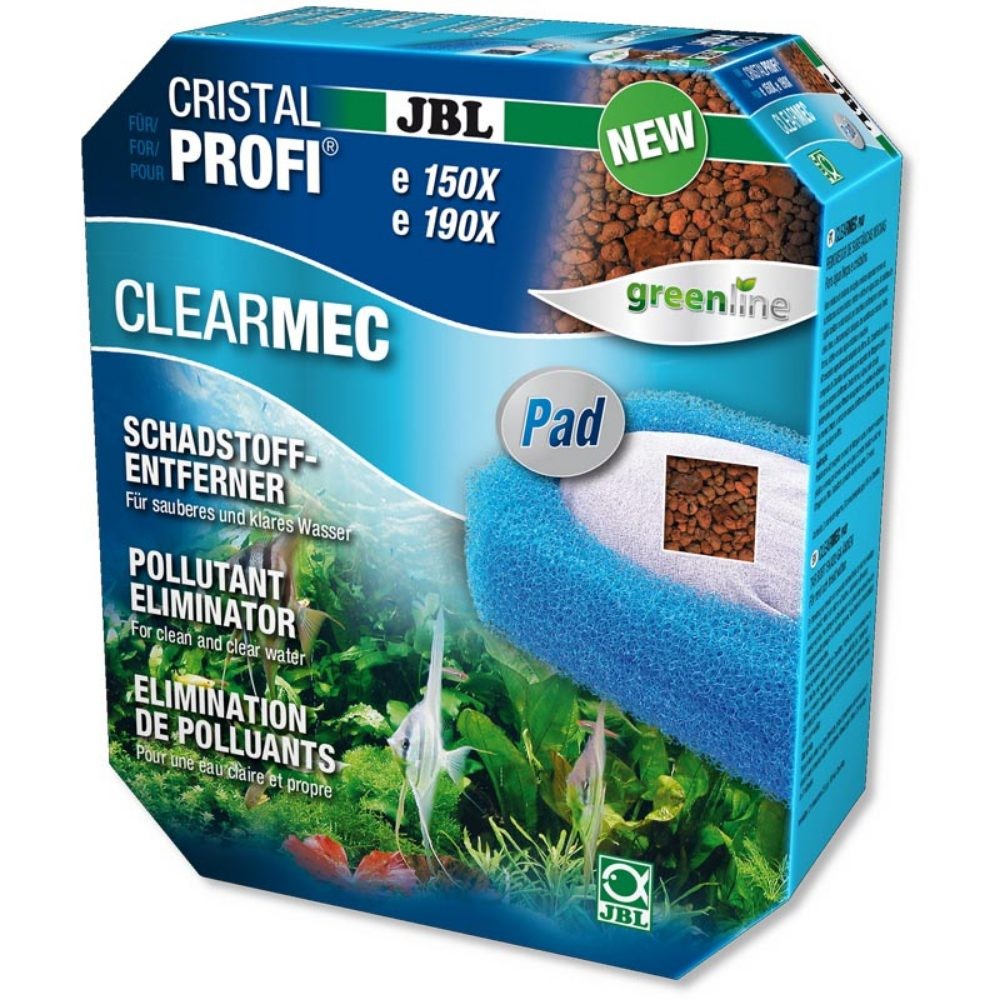 Cristalprofi Clearmec Pad E15-1900/1/2 - Jbl