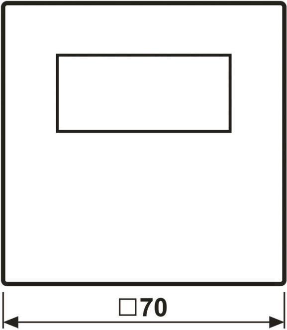 Jung Home Termostato Ambiente-display, Serie Ls, Bianco Alpino Bt Ls 1791 Ww