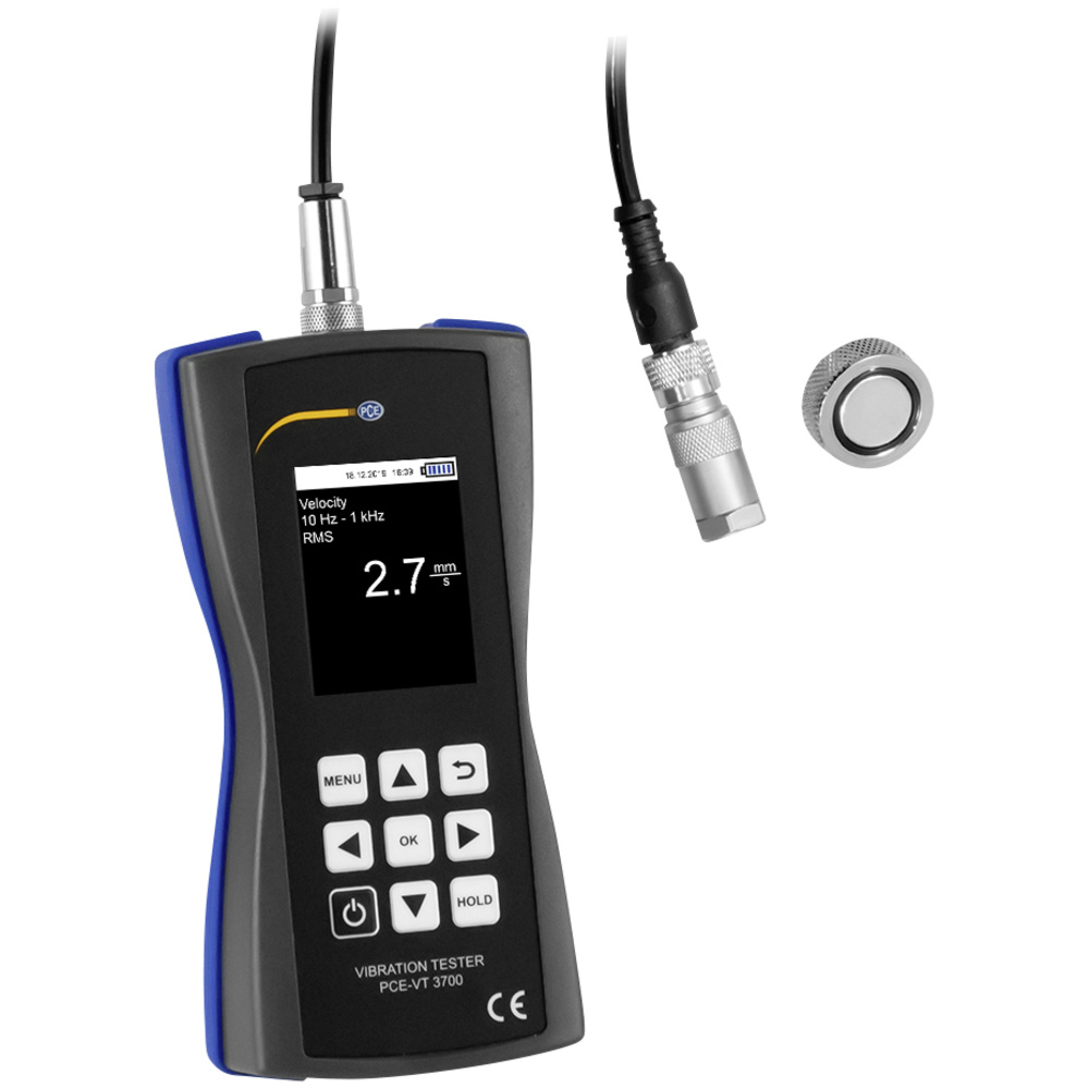 Pce Instruments B-Ware Schwingungsmesser Pce-Vt 3700 Messgerät Prüfgerät Siehe Text - Image 6