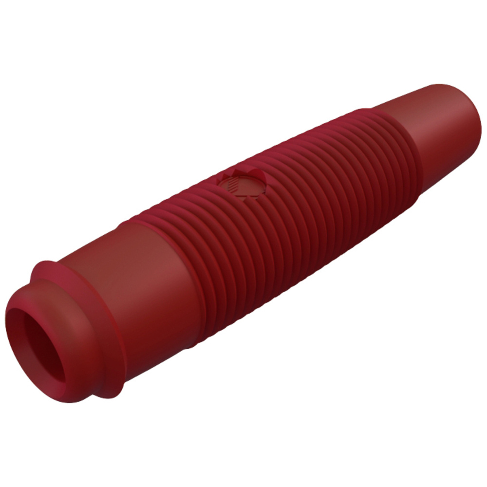 Sks Hirschmann Rot Kun 30 Au Laborbuchse Buchse, Gerade Stift-Ø: 4 Mm 1 St.