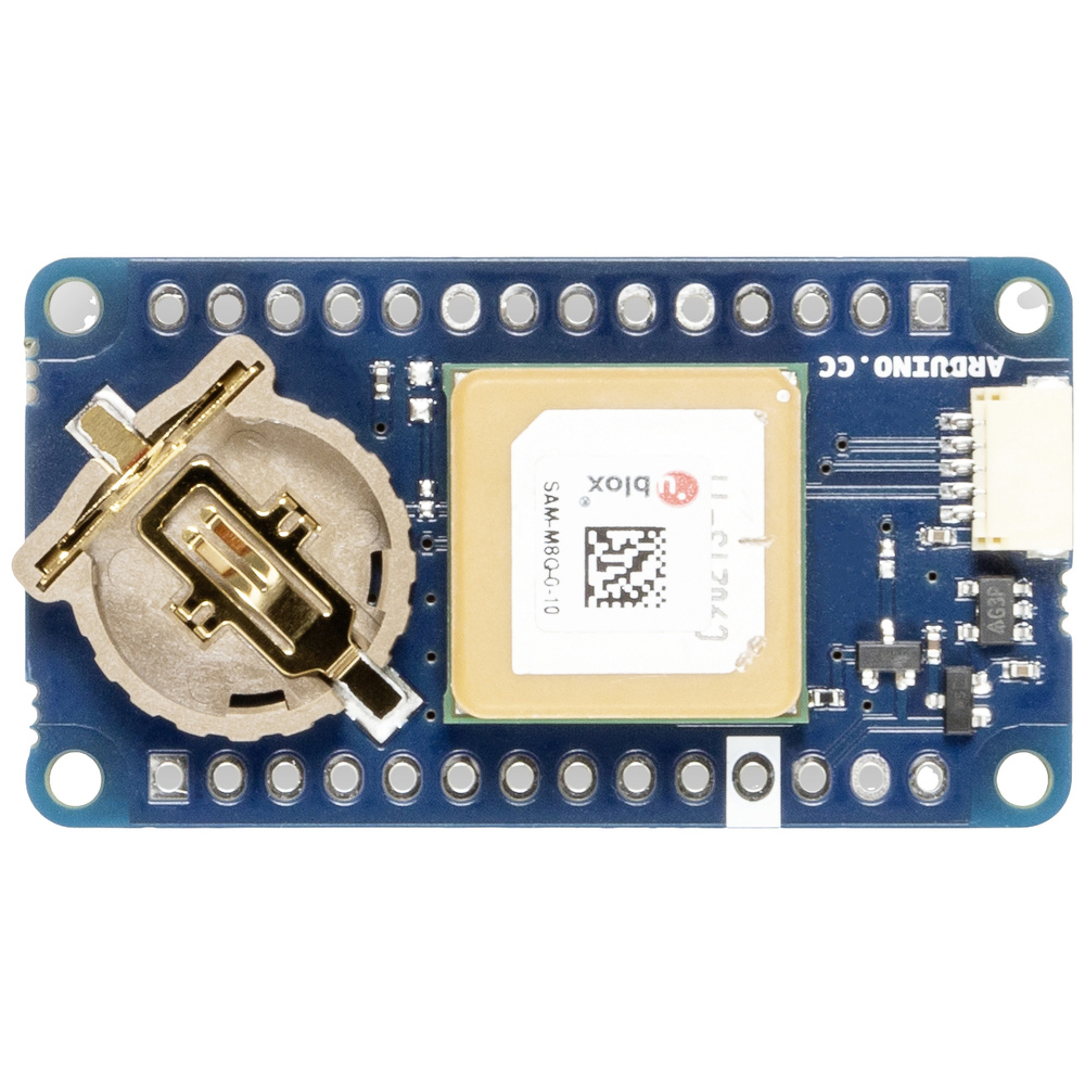 Arduino MKR GPS Shield, GPS-Logger Schild, Arduino, Arduino, Blau, 3,3 V, 25 mm - Image 2