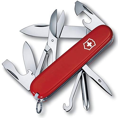 Victorinox Super Tinker 1.4703.B1 Schweizer Taschenmesser Anzahl Funktionen 14 Rot