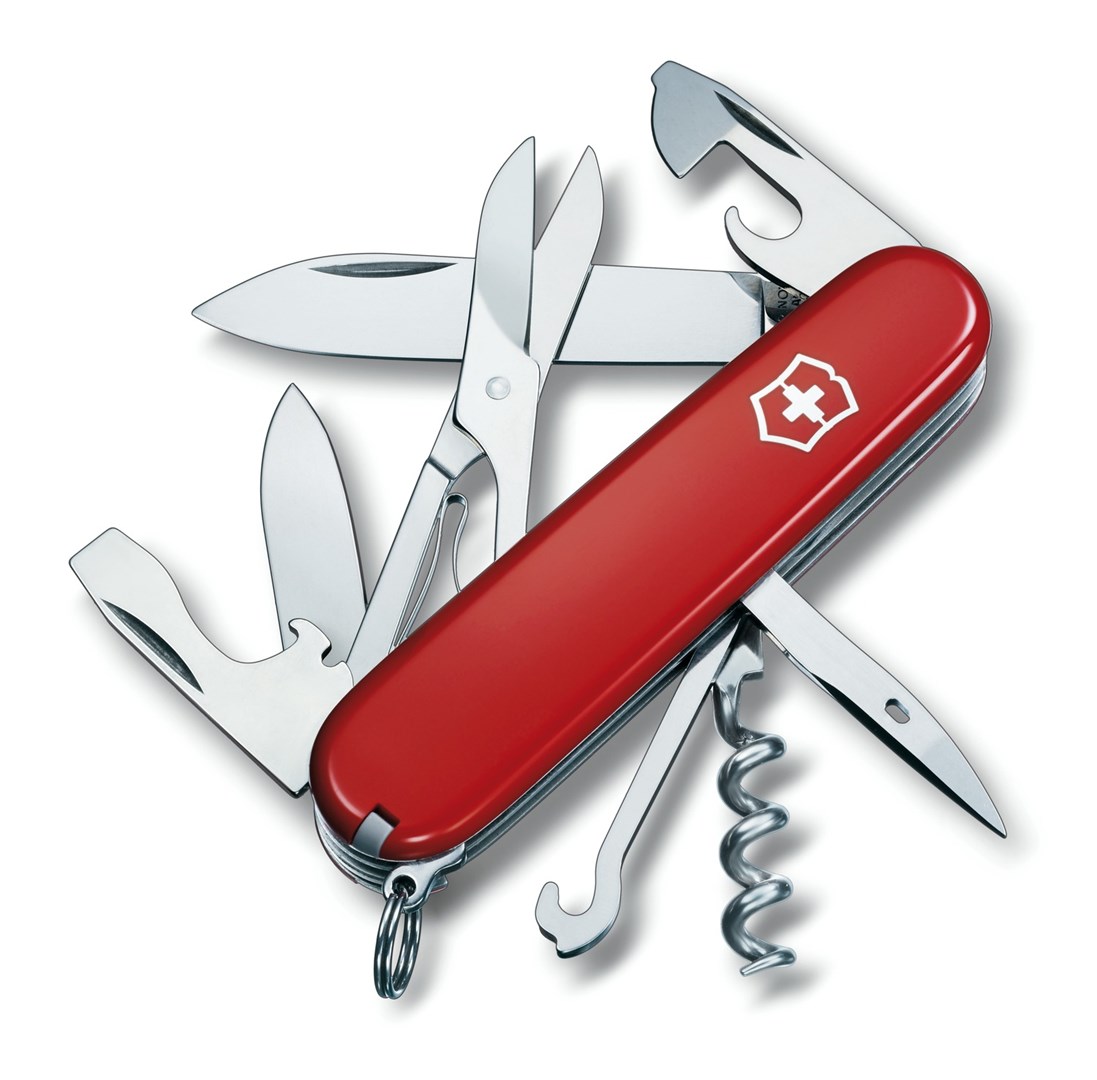Victorinox Medium Pocket Knife Climber Red - Bild 3