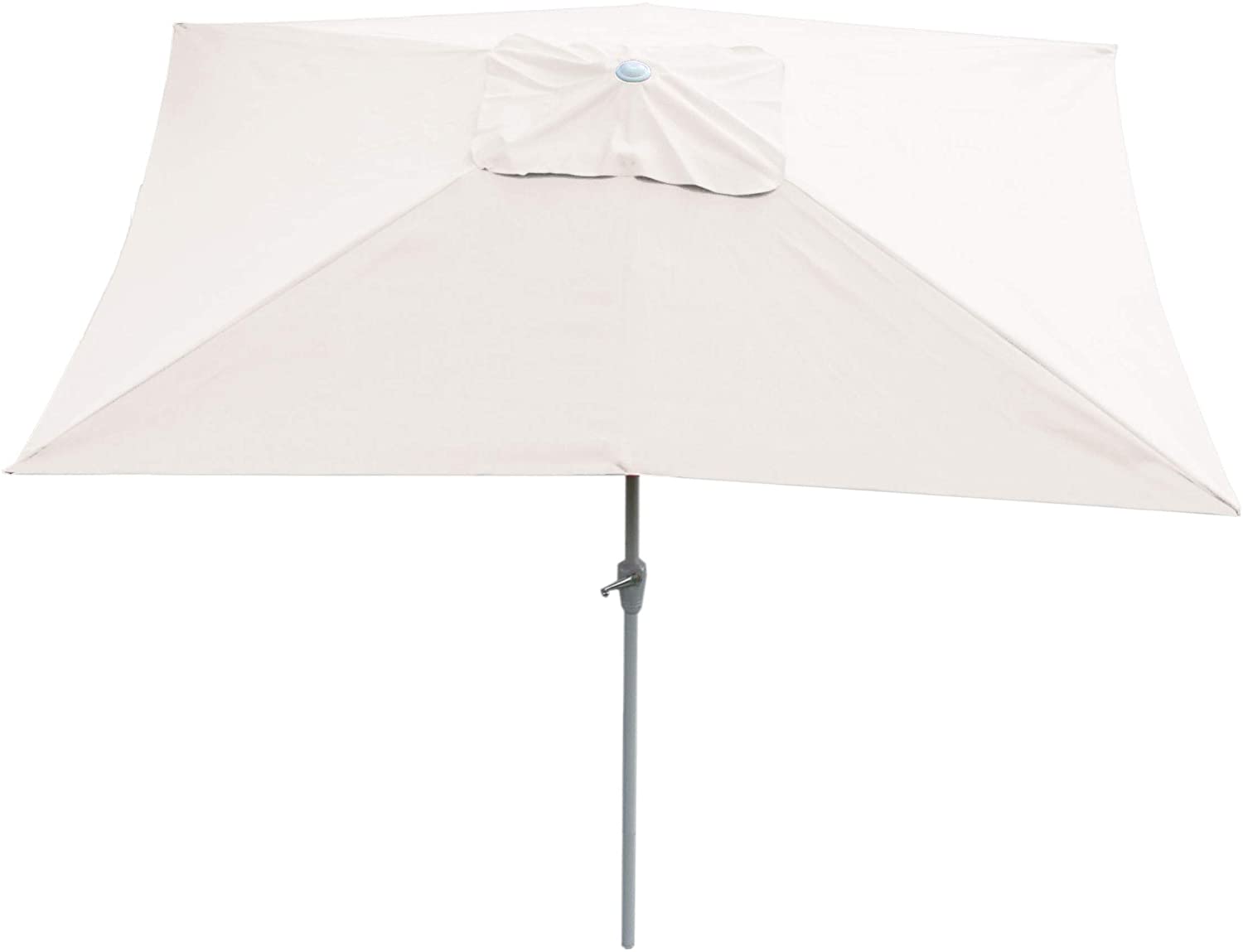 Décoshop26 - Parasol De Jardin 2x3m Rectangulaire Inclinable