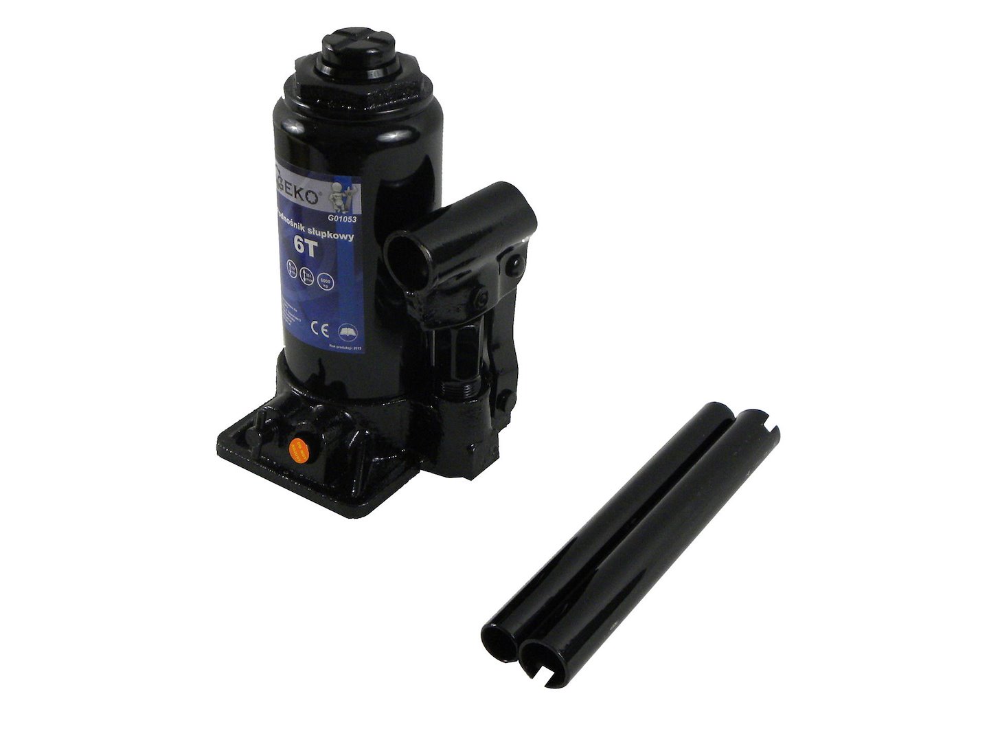Import Hydraulischer Hebelift 6t Für Garage Und Werkstatt