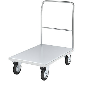 Eurokraft Pro Carrello A Pianale Zincato Versione Esd EUROKRAFTPRO