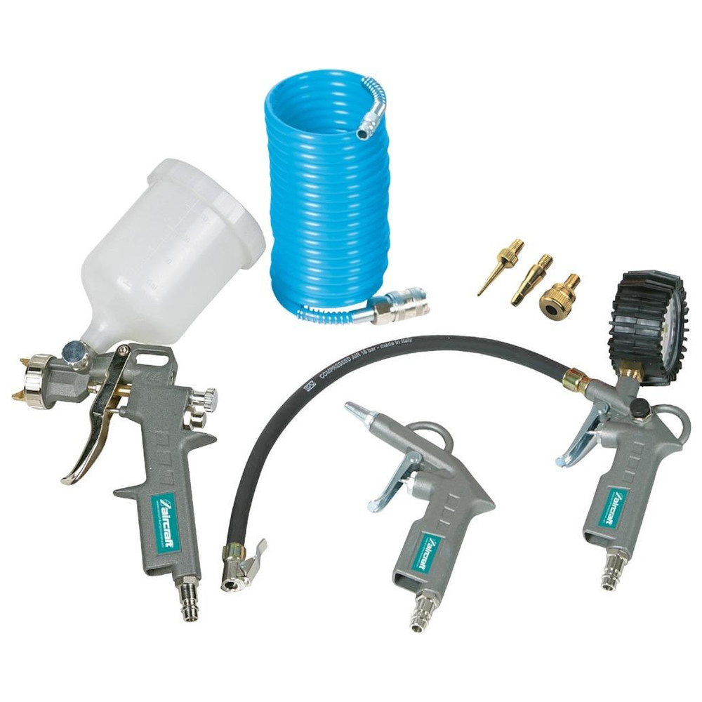 Aircraft - Druckluftwerkzeuge-Set 7-Teilig 9006248002708