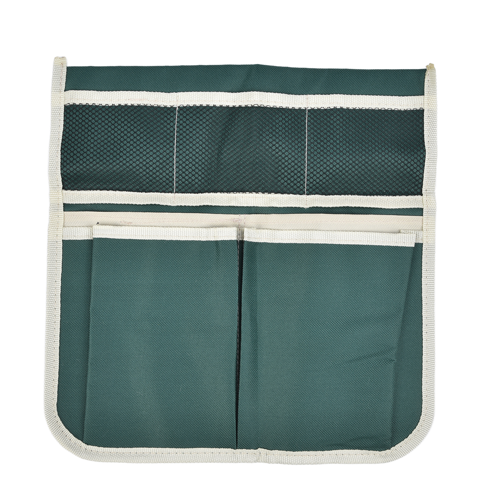 Sac latéral pour tabouret de jardin, tissu Oxford 600D, 4 poches, 32 x 32 cm, lot de 1