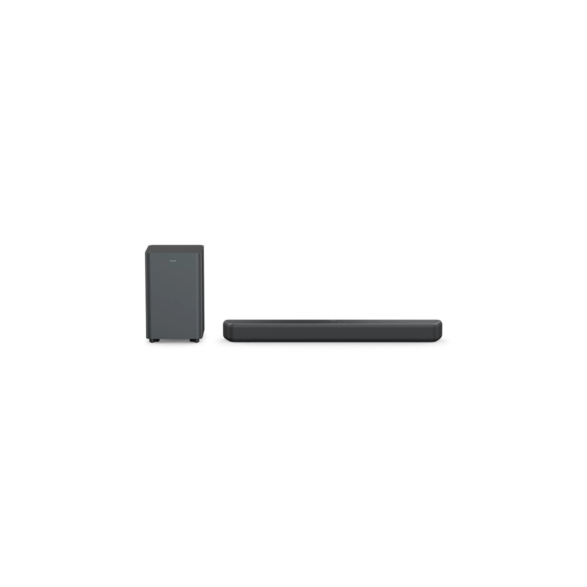 Philips Tab5601/10 Altoparlante Soundbar Grigio 2.1 Canali 145 W