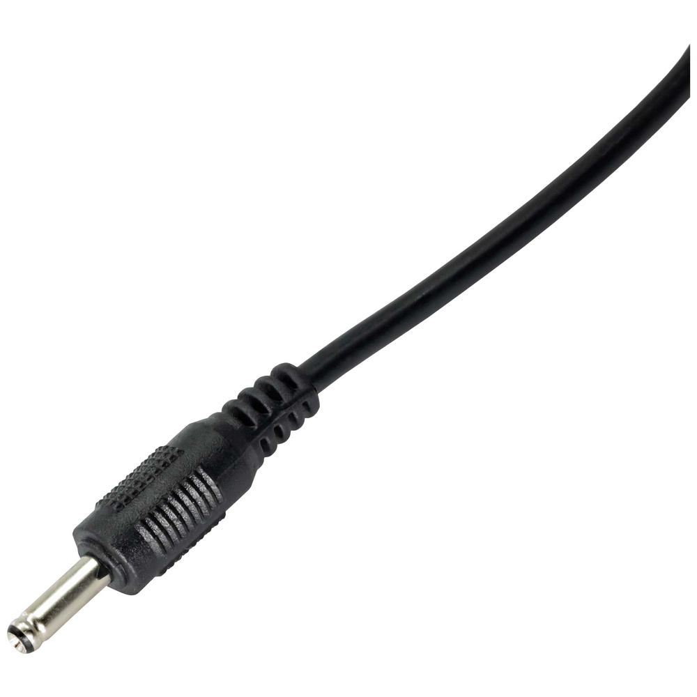 Akyga Schwarz Usb-Ladekabel Dc Stecker 3,5 Mm 0.80 M Ak-Dc-03