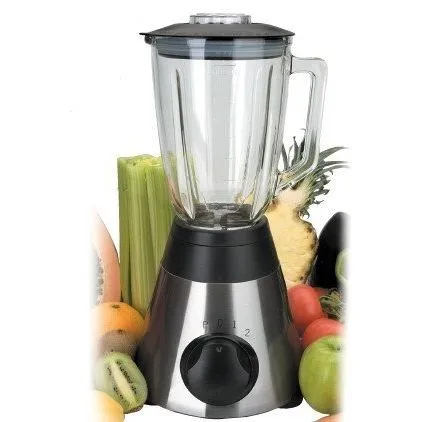 Lacor Silber Mixer Mit Glasbehälter, Standmixer, - Bild 4