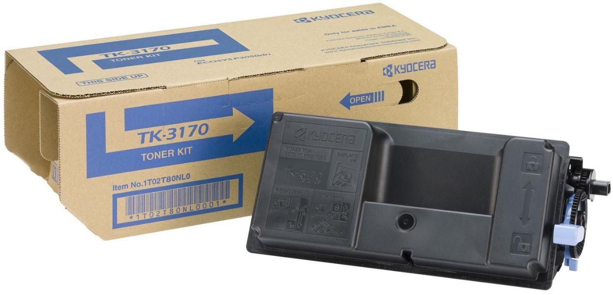 Oem Kyocera Tk-3170 Tonerkartusche 1, 1T02t80nl1