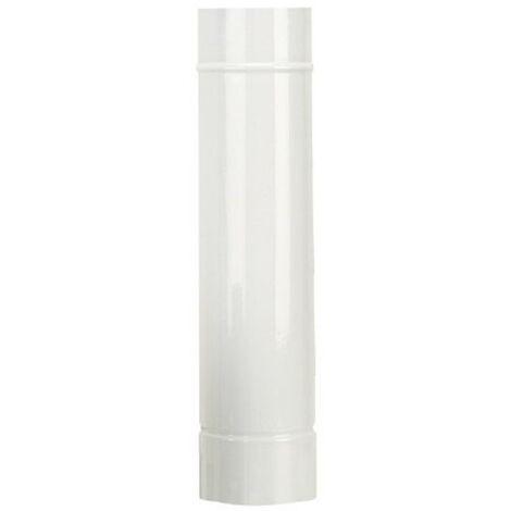 Tubo Smaltato Per Stufe Cm 50 12 Bianco Save