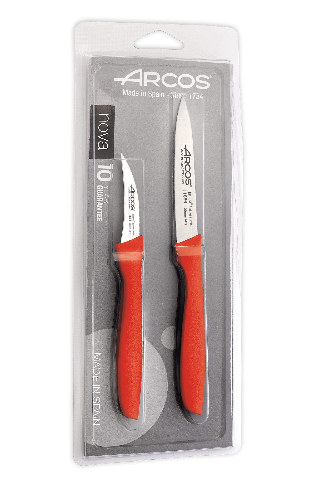 Joom Jamon Grün Spielset Mondadores Arcos Nova 189422 Aus Rostfreiem Nitrum Und Mango, Lame Und Polypropylen, 80 Cm, Lame, 2 Stück - Bild 2