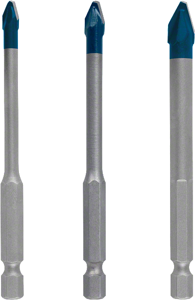 Bosch EXPERT HEX-9 HardCeramic Fliesenbohrer-Set - 3-teilig - 5mm, 6mm, 8mm - Sechskantschaft - Bild 3