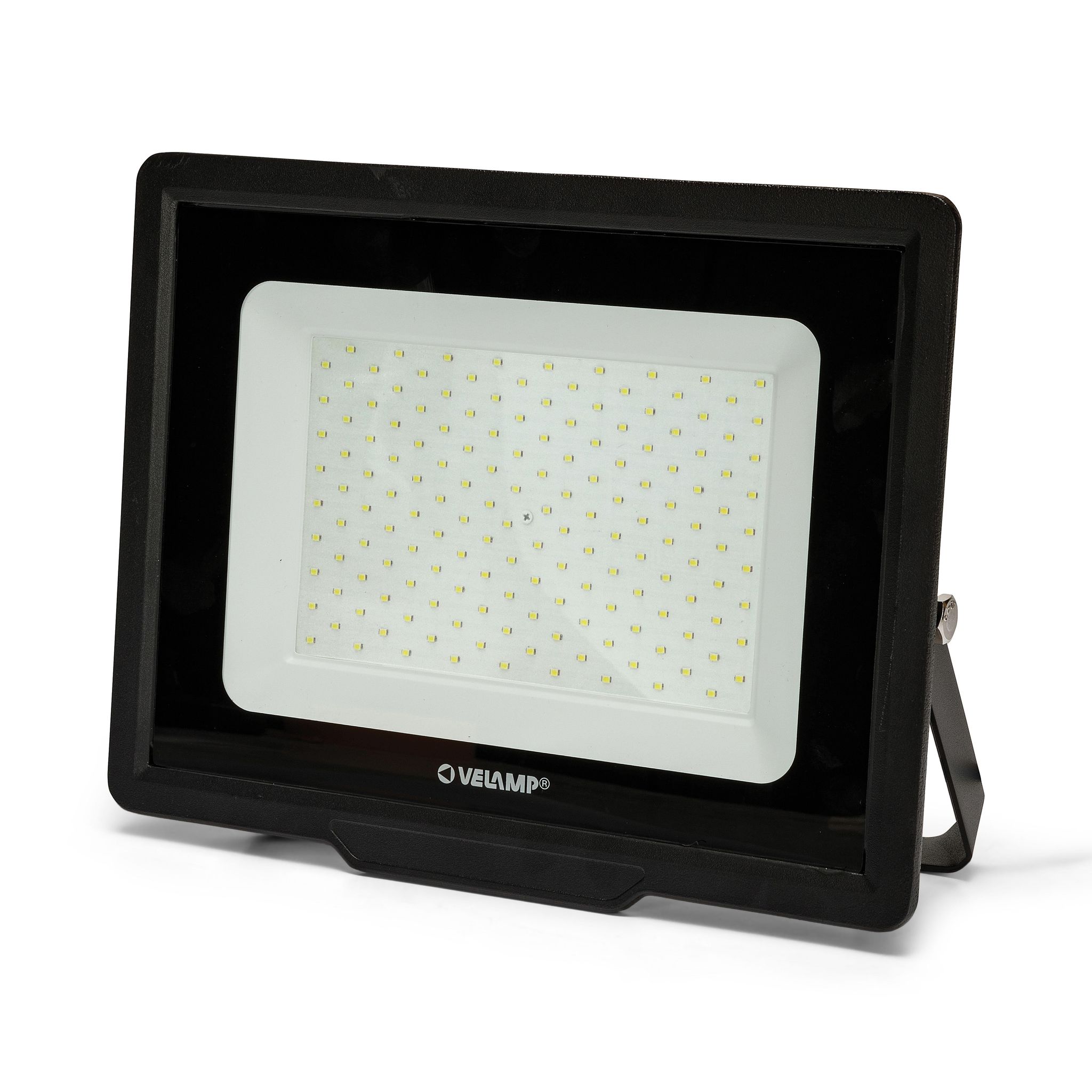 Padlight Power, Proiettore Led Smd 150w Ip65 Nero 6500k Velamp