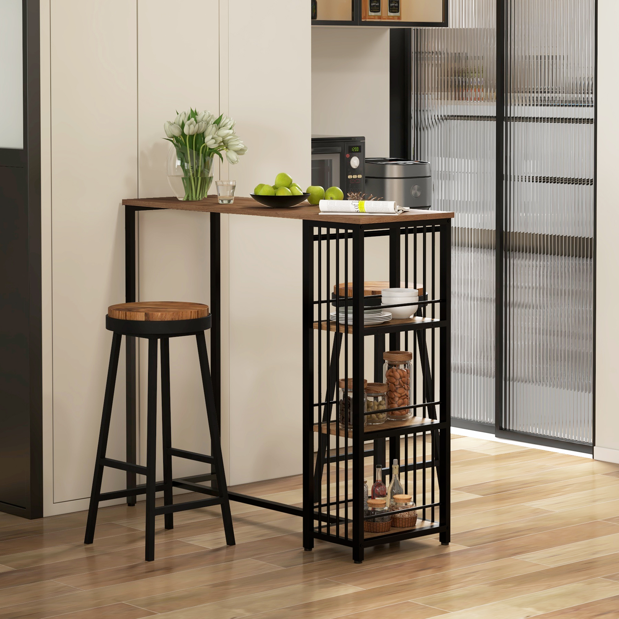 Design Industriel, 3 Étagères