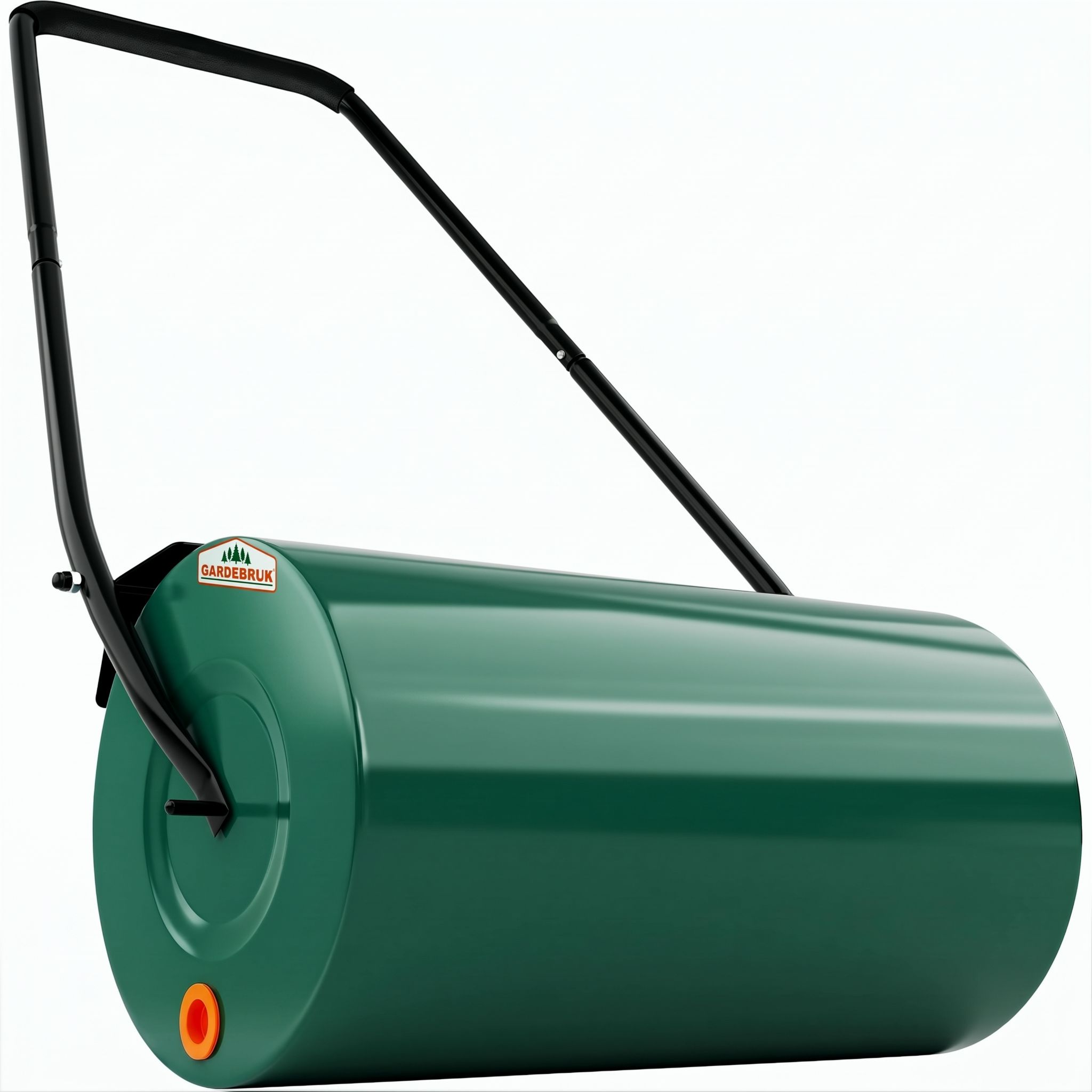 Gardebruk - Rasenwalze 60cm 50l Gepolsterter Griff Schmutzabweiser Befüllbar Handwalze Rasenroller Gartenwalze Ackerwalze