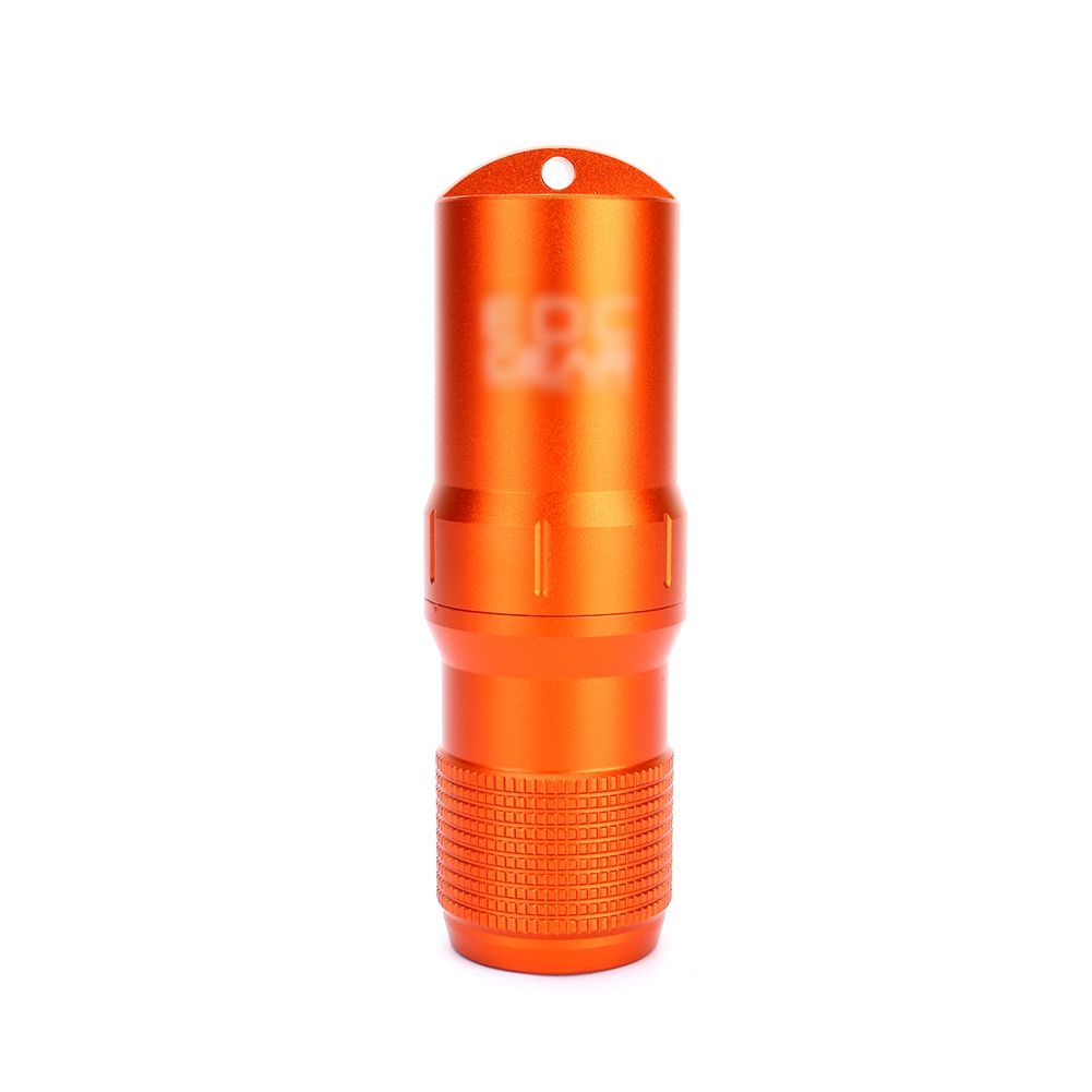 Boîte capsule étanche MCKENSA, 9,3 x 3 cm, pour piles, pilules et petits objets