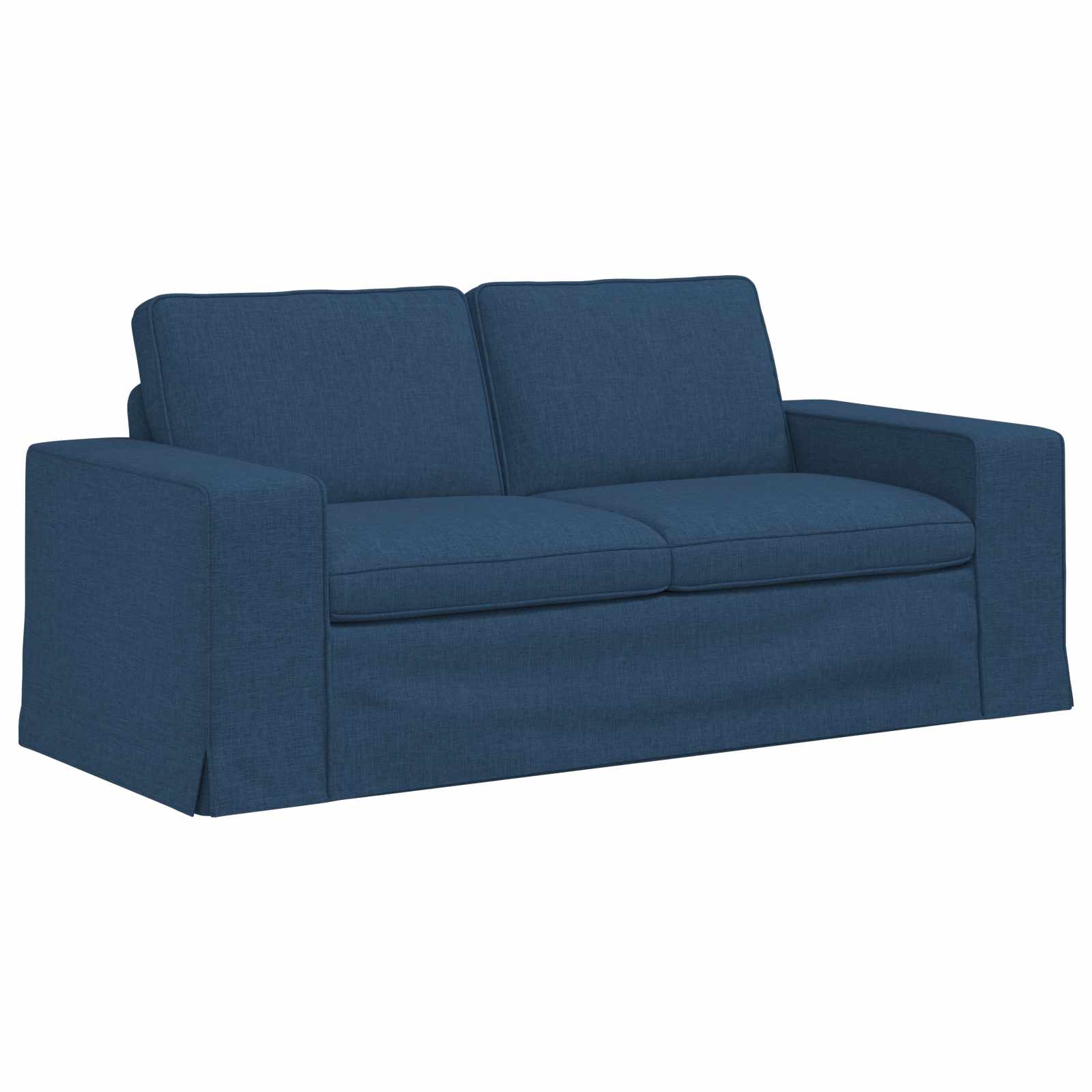Sofa Blue 182 X 80 X 82 Cm Fabric Vidaxl