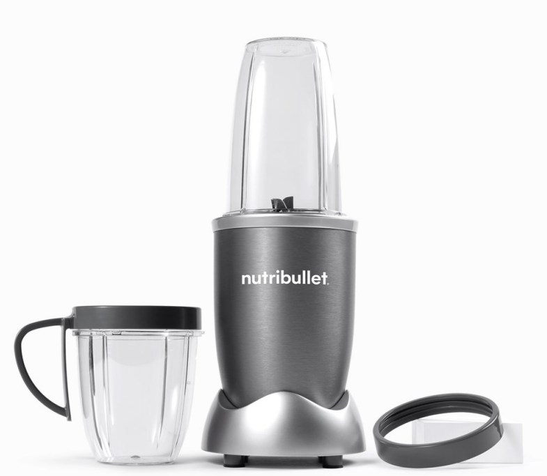 NUTRIBULLET Mixer NB 505 DG, 500W, Edelstahl - Bild 3