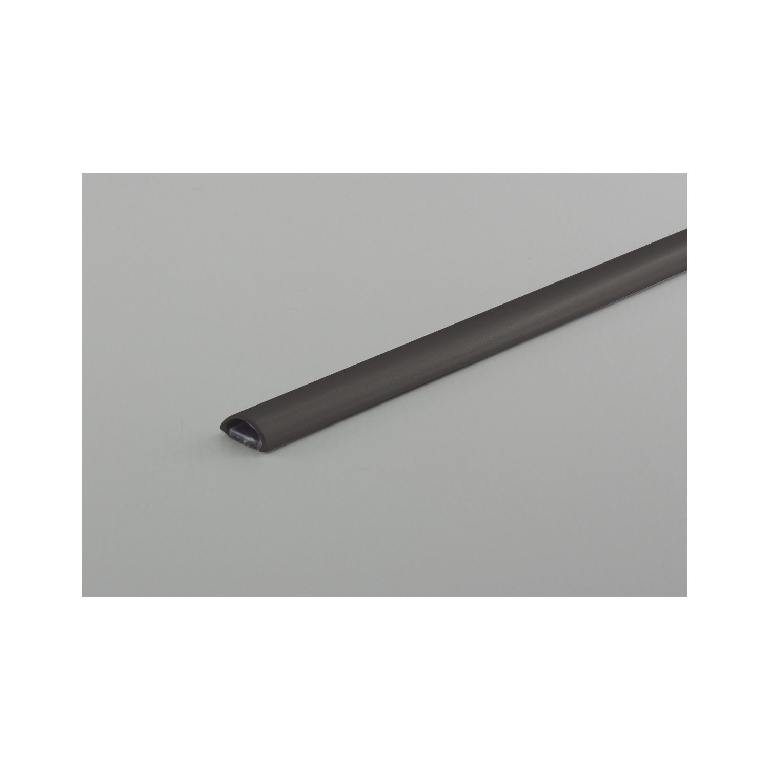 L&S Schwarz Kabelkanal Mini, L: 600 Mm, B: 10 Mm, H: 5 Mm, Kunststoff