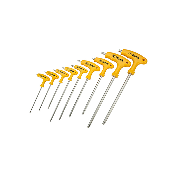 Torx-t-schlüssel T10-t50, 9er-set - Bild 3