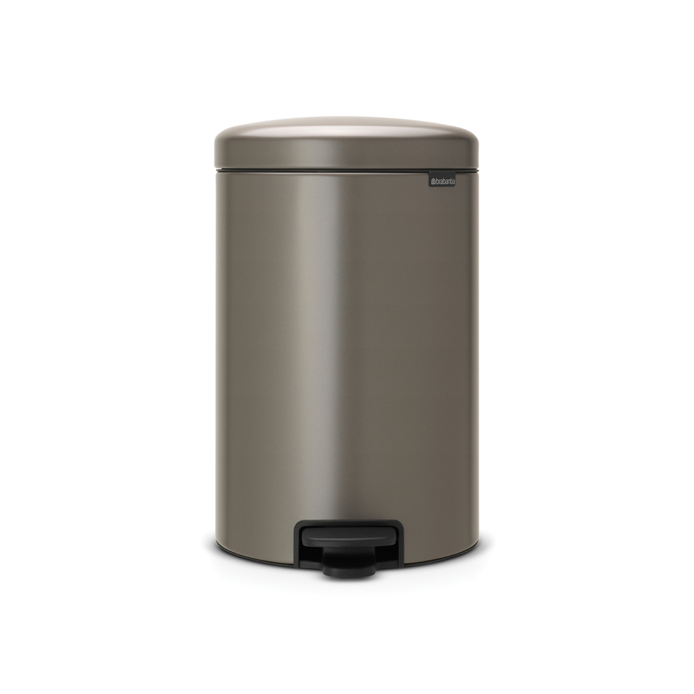 Abfalleimer Mit Fußpedal 20 L Platinium – New Icon – Brabantia