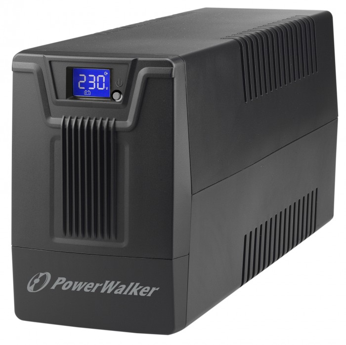 USV POWERWALKER LINE-INTERACTIVE 600VA SCL 2XSCHUKO VI 600 SCL - Bild 4