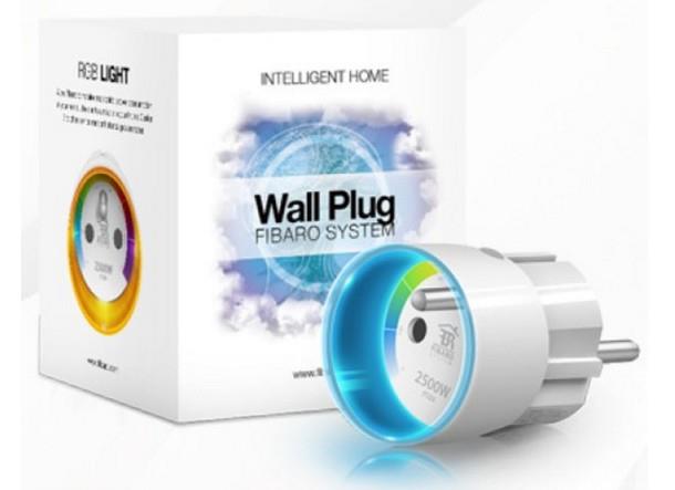 Fibaro Weiss Smart Plug, Z Wave Wandstecker - Image 4