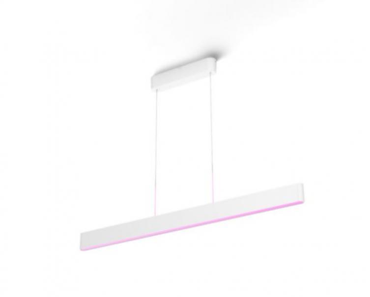 Philips Hue White & Color Ambiance Ensis Deckenleuchte Pendelleuchte Weiß Weiss - Bild 25