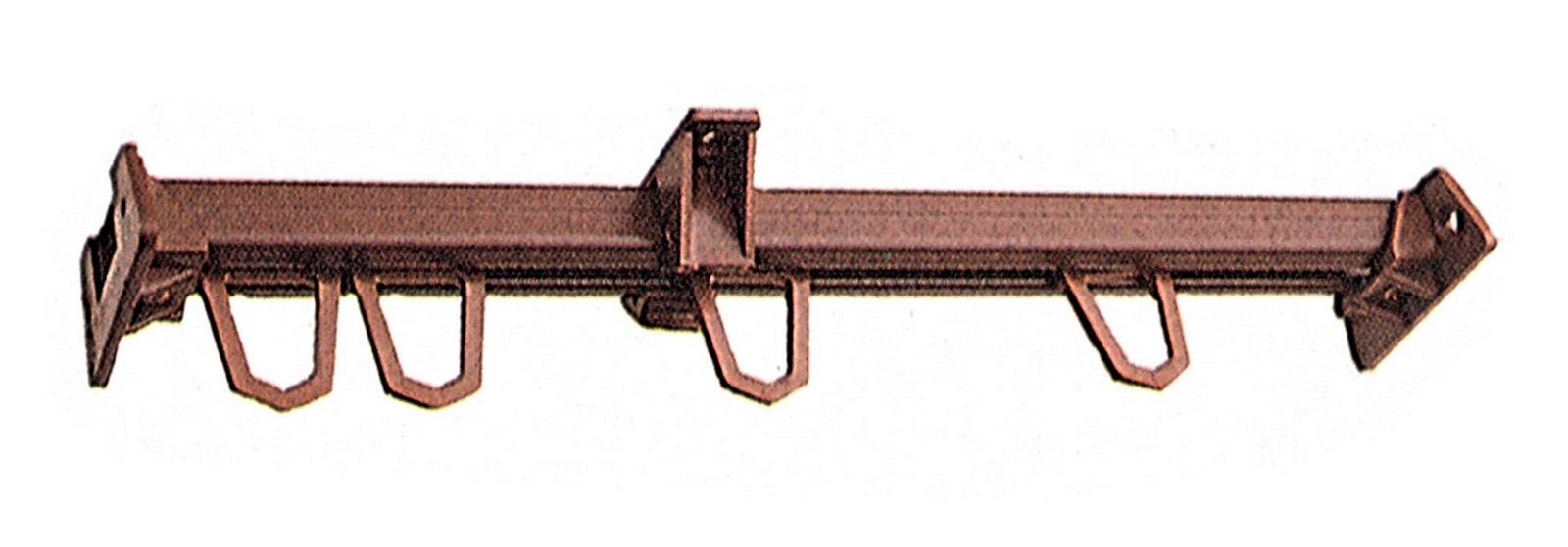 Supporto Gleiro Laterale Art. 503 Colore Marrone. Prezzo Per 1 Pezzo.