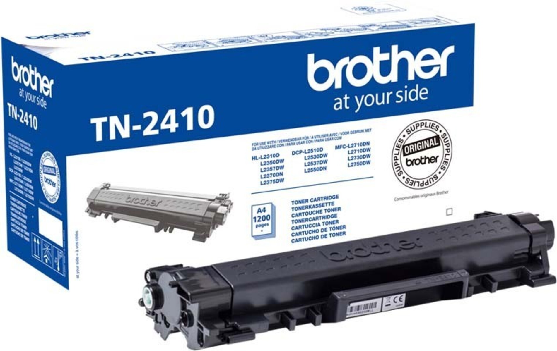 Brother Original Toner-Kit (Tn-2410) Schwarz - Bild 12