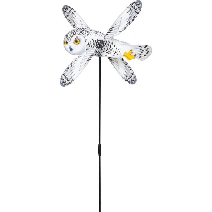Hq-Invento Unisex Blanc Girouette Chouette - Image 2