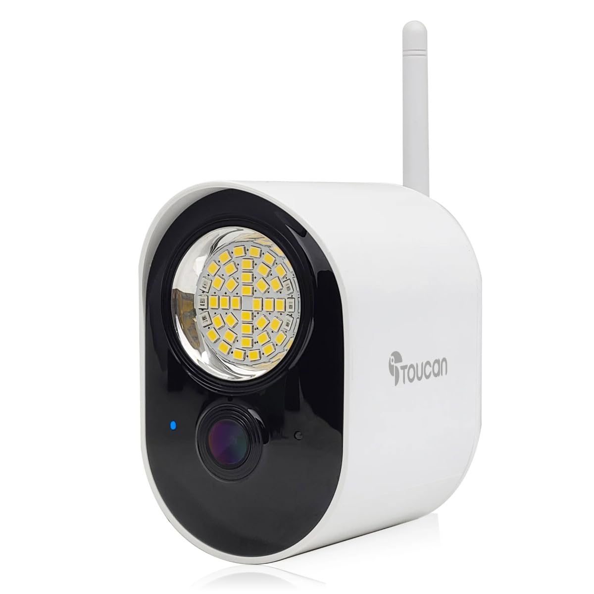 Toucan Security Light Camera with Radar Motion Detection (1920 x 1080 Pixels), Netzwerkkamera, Weiss, Schwarz - Bild 4