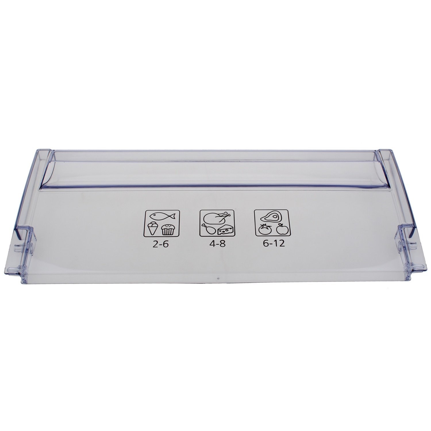 Beko Transparent - Paneel Vrieslade - Fn129420/Fn126420 - 4397311300 - 8053190656153