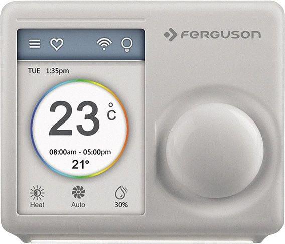 Ferguson Grau/Weiss Thermostat Wi-Fi Fs1th (Thermostat Wifi Fs1th), Thermostat, - Bild 3
