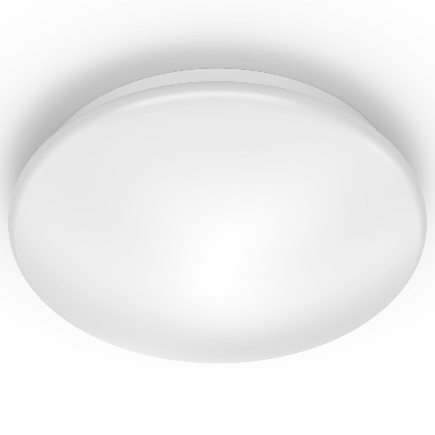 Philips Moiré Deckenleuchte, 6 W, LED, IP20, Weiß - Bild 3