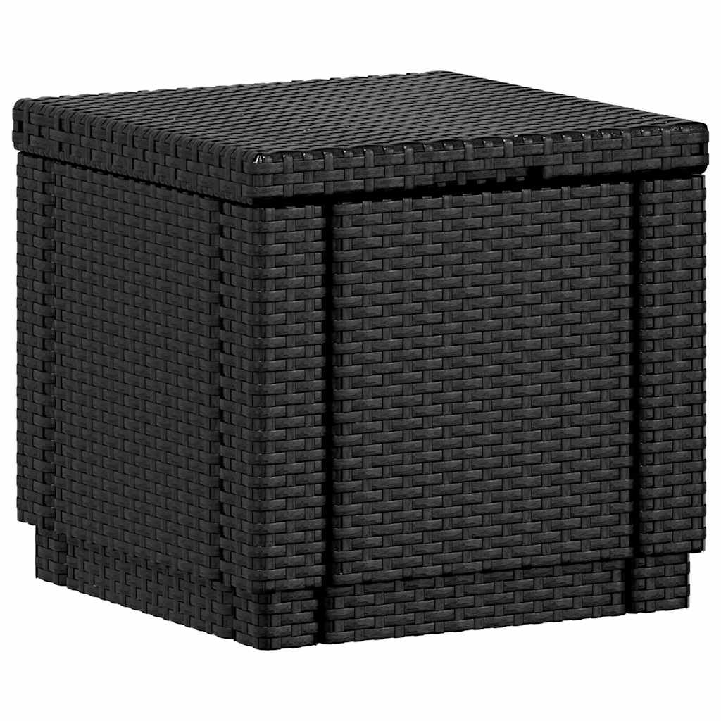 Allibert - Hocker Mit Stauraum Cube Graphitgrau 213816 Keter