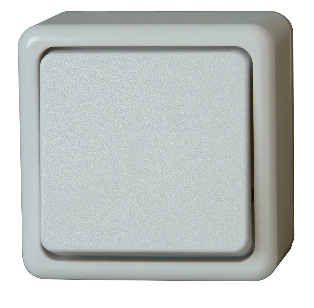 Kopp Pulsante Standard Montato In Superficie, 10 A, 250 V, 514302007
