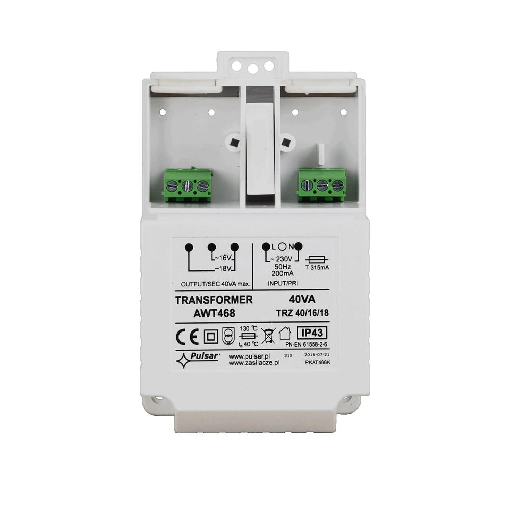 TRZ 40/16/18 TRAFO 75X124X65 S= 40VA 16V/2.2A AWT468 - Bild 5