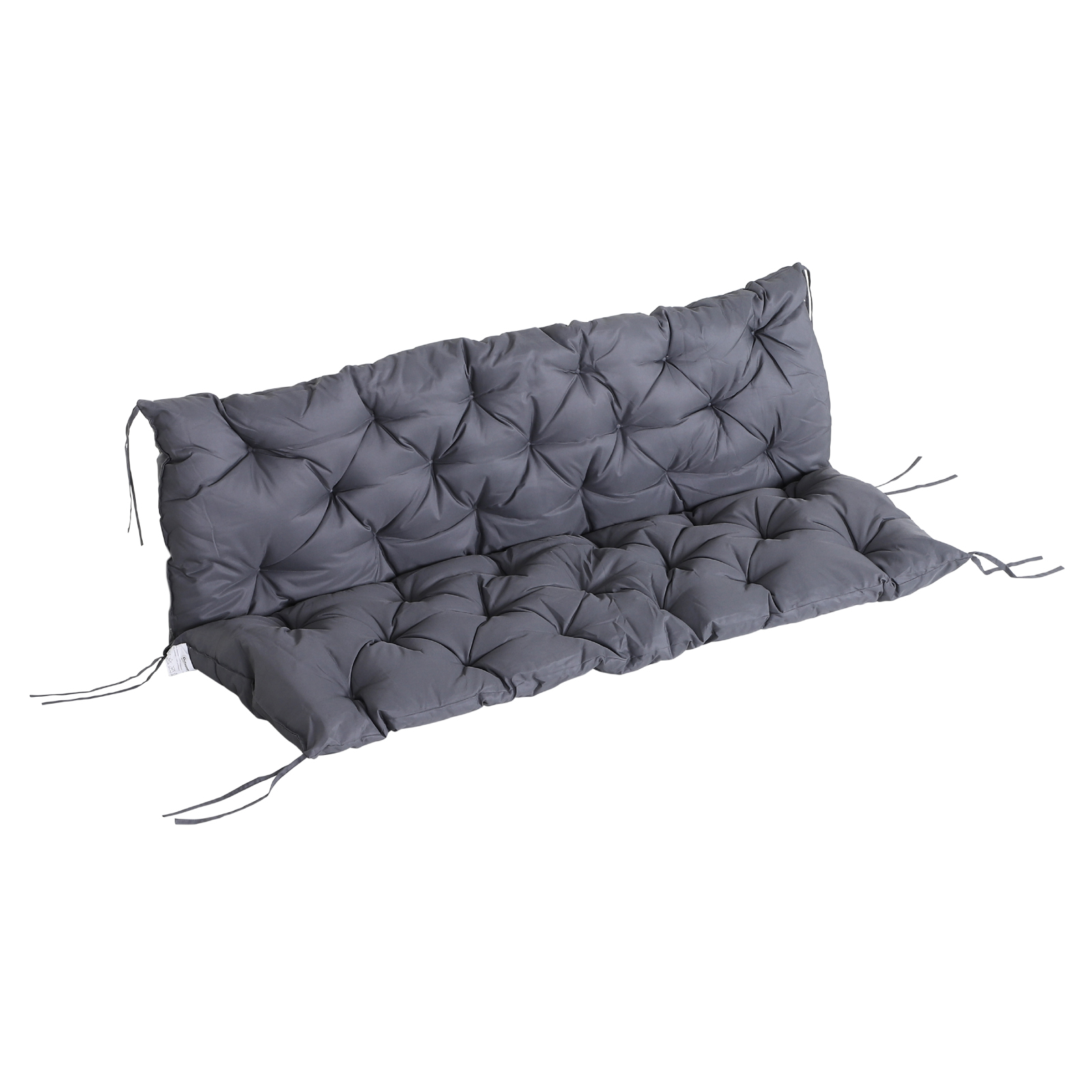 Outsunny – Coussin Extérieur 150 X 98 X 8 Cm – Tissu Polyester