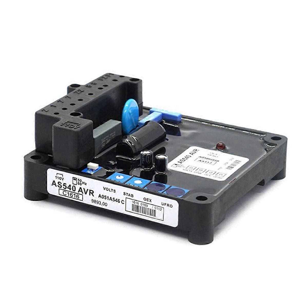 Régulateur de tension automatique AS540 pour groupe électrogène, 4 A continu, 95-265 V CA