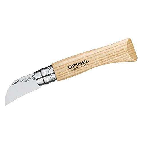 Opinel Messer No 07, Rostfrei, Kastanienholz, Zum Schneiden, Und Schälen Von Kastanien Und Oliven, Virobloc - Image 6