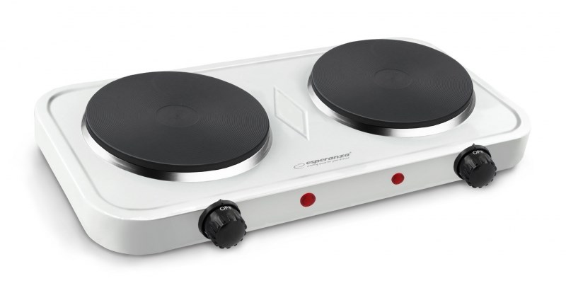 Tresice France Weiß Esperanza „Cotopaxi“ Elektroherd Ekh010w
