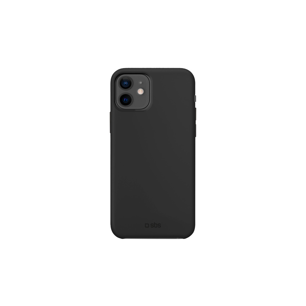 SBS TEPOLOPROIP12MK, Cover, Apple, iPhone 12/12 Pro, 15,5 cm (6.1), Schwarz - Bild 4