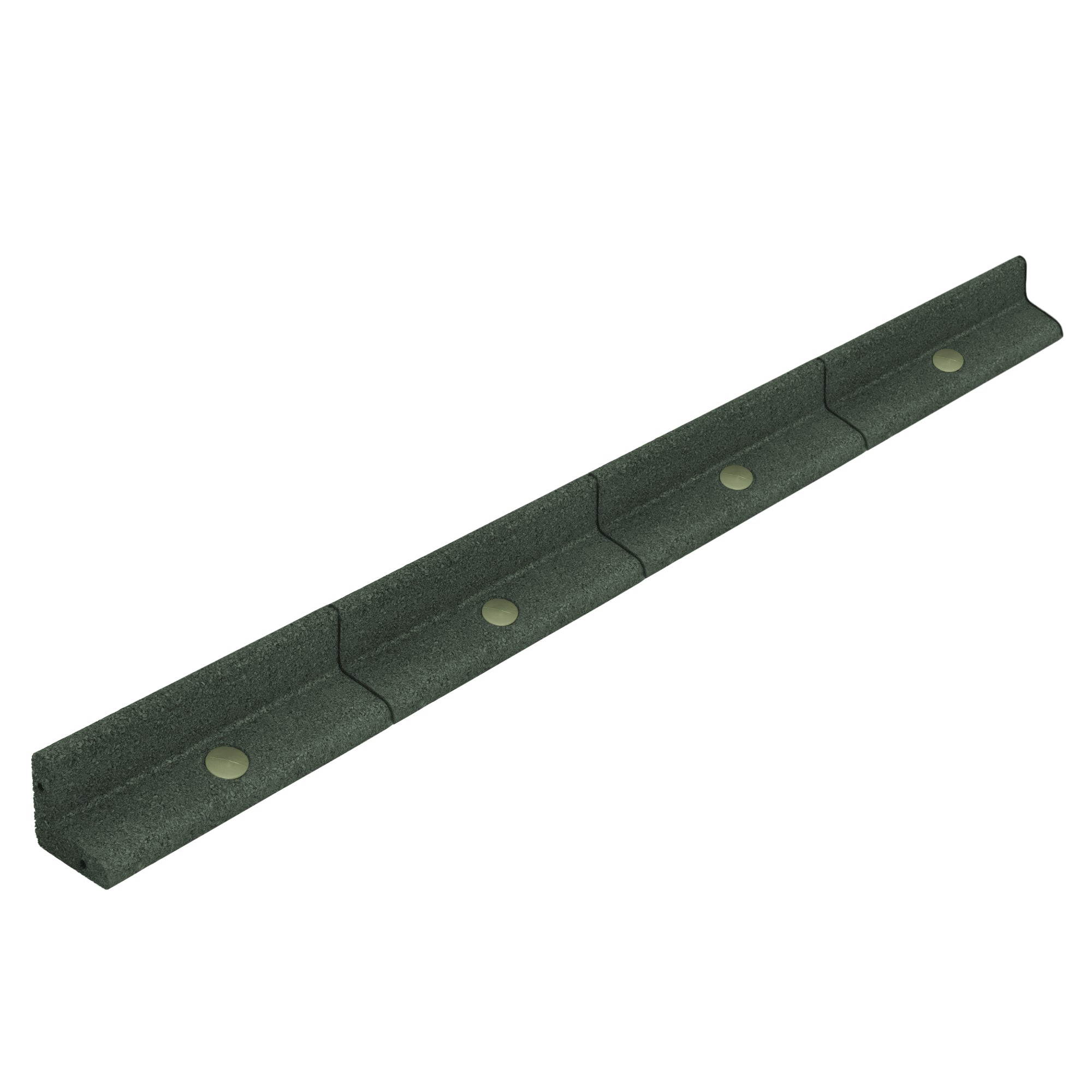 Monster Shop Flexible Rasenkante 16,8M Mit Gummihammer - Grün 5056806873824